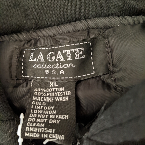 Men's XL LA Gate Varsity Jacket - Picture 6 of 13